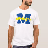 Michigan T-shirt (Voorkant)