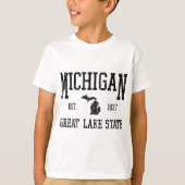 Michigan T-shirt (Voorkant)