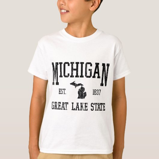 Michigan T-shirt (Voorkant)