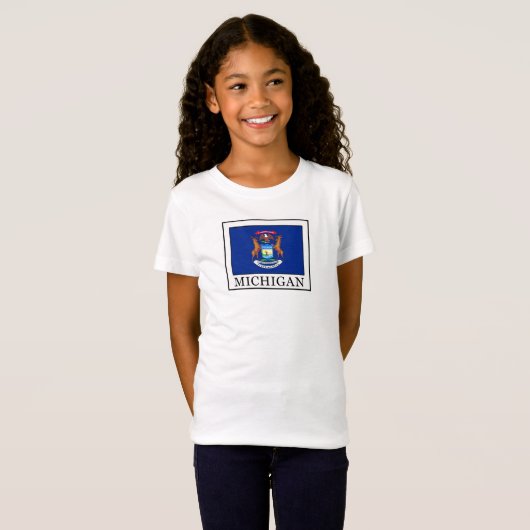 Michigan T-shirt (Voorkant volledig)