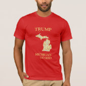 MICHIGAN T-SHIRT (Voorkant)