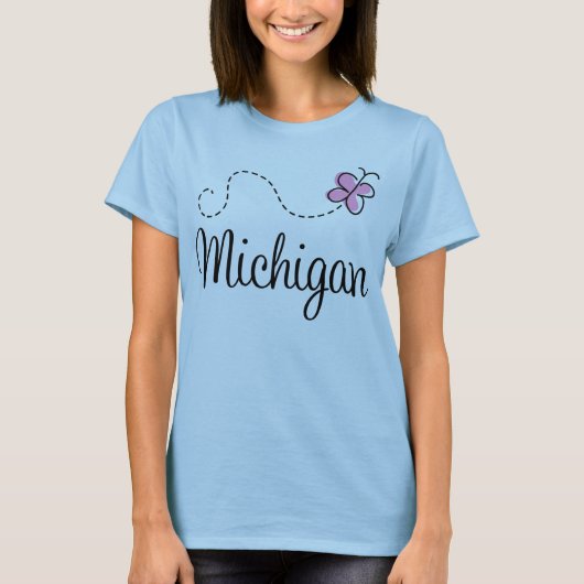  Michigan T-shirt (Voorkant)
