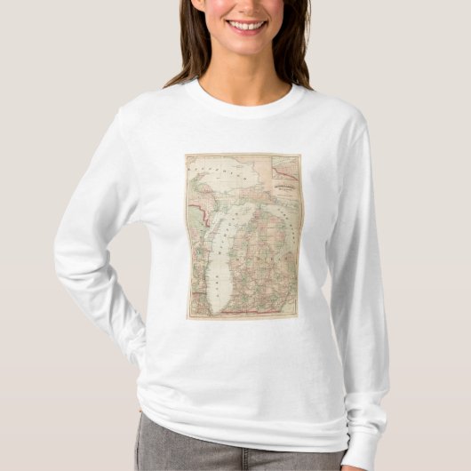 Michigan T-shirt (Voorkant)