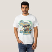Michigan t-shirt (Voorkant volledig)