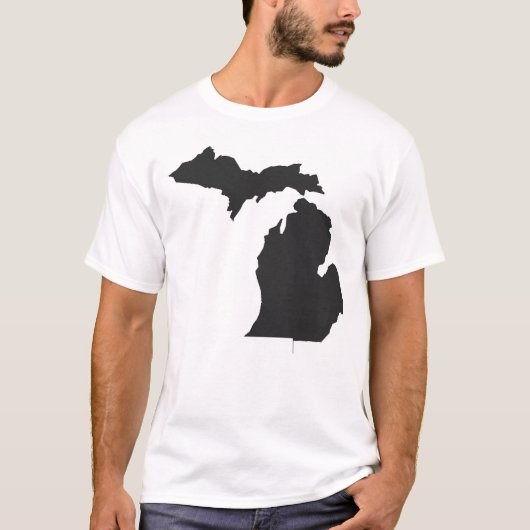 Michigan T-shirt (Voorkant)