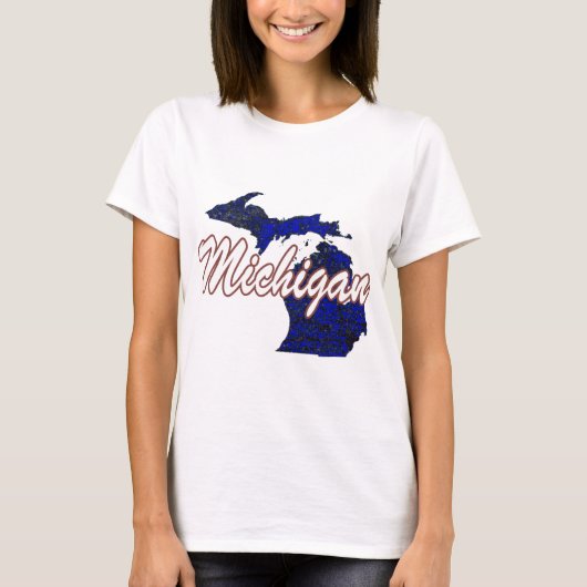 Michigan T-Shirt (Voorkant)