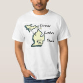 Michigan T-shirt (Voorkant)
