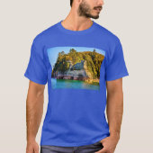 MICHIGAN - T-SHIRT MET FOTO'S VAN ROCKS (Voorkant)
