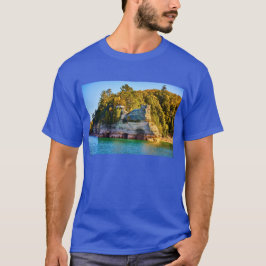 MICHIGAN - T-SHIRT MET FOTO'S VAN ROCKS