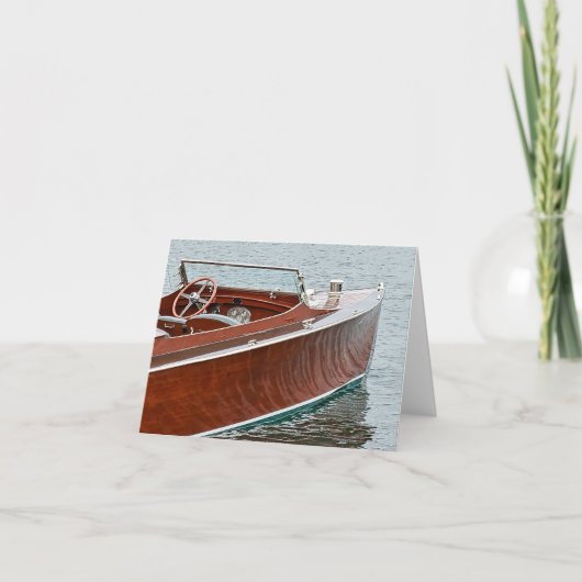 Michigan Tahquamenon Herfsten Notitiekaartje (Voorkant)