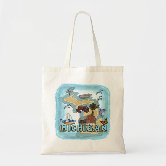 Michigan tas (Voorkant)