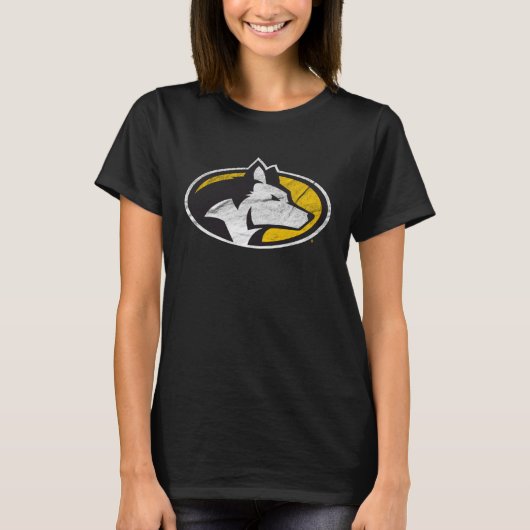 Michigan Tech Huskies noodlijdende Primary T-shirt (Voorkant)
