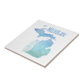 Michigan Tegeltje (Zijkant)