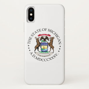 Michigan-teken Case-Mate iPhone Case