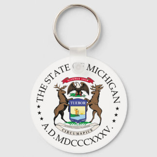 Michigan-teken Sleutelhanger