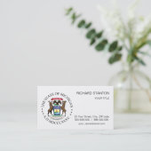 Michigan-teken Visitekaartje (Staand voorkant)