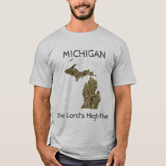 Michigan - The Lord's High Five T-Shirt