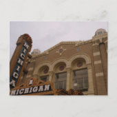 Michigan Theater, Ann Arbor Briefkaart (Voorkant)