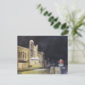 Michigan Theater Ann Arbor Briefkaart (Staand voorkant)