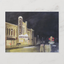 Michigan Theater Ann Arbor Briefkaart