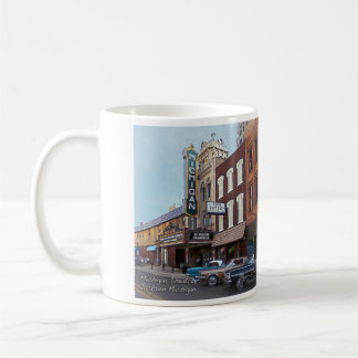 Michigan Theater Jackson Michigan Coffee Mok