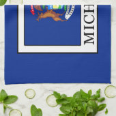 Michigan Theedoek (Gevouwen)