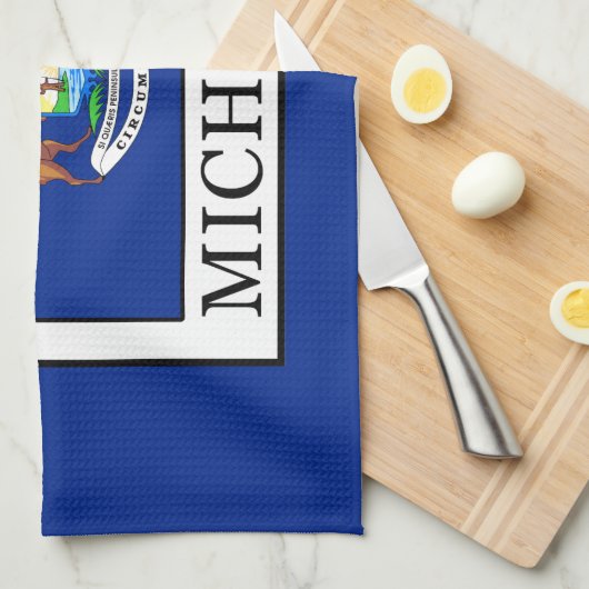 Michigan Theedoek (Quarter Fold)