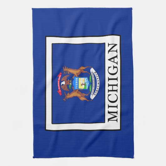 Michigan Theedoek (Verticaal)