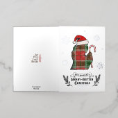 Michigan thema kerst Kaart (Buiten Laag)