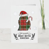 Michigan thema kerst Kaart (Voorkant)