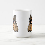 Michigan Theme koffie mok - Sheltie Sheepdog (Center)