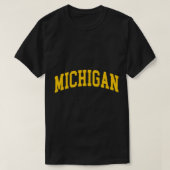 Michigan - Throwback Design - Klassiek Sweatshirt (Design voorkant)