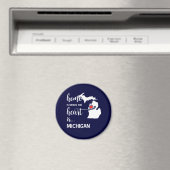 Michigan thuis is waar het hart ligt magneet (Insitu (Vaatwasser))