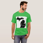 Michigan Thuis T-shirt (Voorkant volledig)
