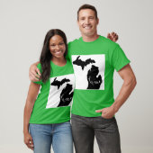Michigan Thuis T-shirt (Unisex)