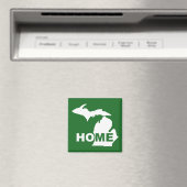 Michigan Thuis Weg Van Staat Koelkastmagneet Magneet (Insitu (Vaatwasser))