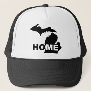 Michigan Thuis Weg Van Staat Pet of Hoed