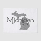 Michigan Tissuepapier (Voorkant)