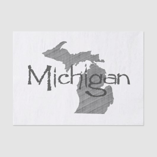 Michigan Tissuepapier (Voorkant)