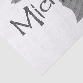 Michigan Tissuepapier (Detail)