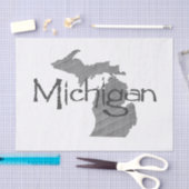 Michigan Tissuepapier (Craft)