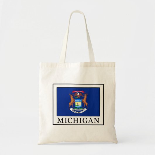 Michigan Tote Bag (Voorkant)