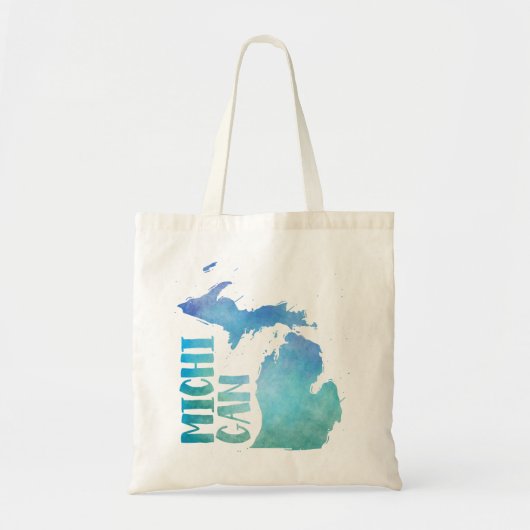 Michigan Tote Bag (Voorkant)