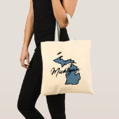 Michigan Tote Bag (Voorkant (product))