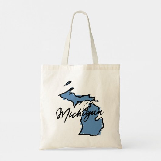 Michigan Tote Bag (Achterkant)