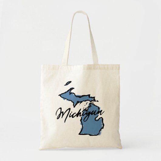 Michigan Tote Bag (Voorkant)