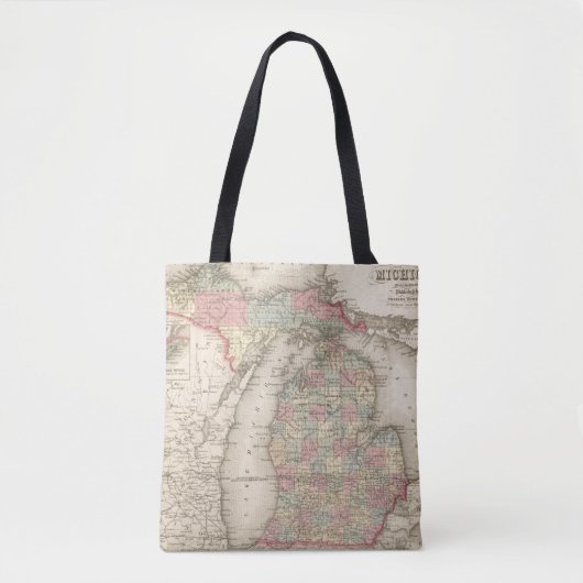 Michigan Tote Bag (Voorkant)