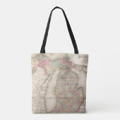 Michigan Tote Bag (Achterkant)