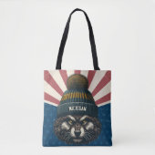 Michigan Tote Bag (Voorkant)