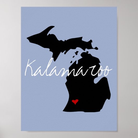 Michigan Town Poster (Voorkant)